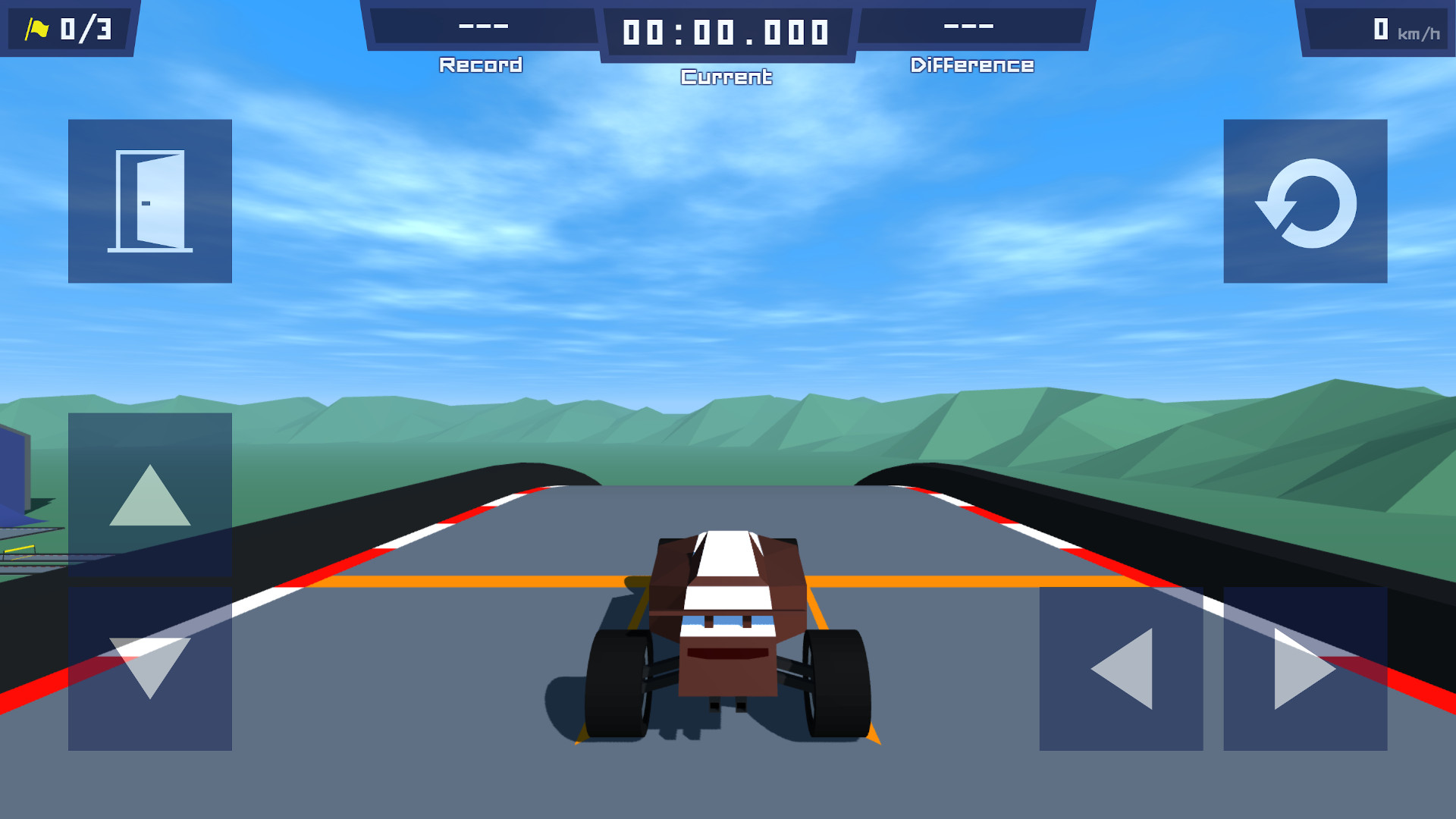 Screenshot of PolyTrack